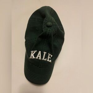 Mighty Fine Dark Green KALE Baseball- Hat